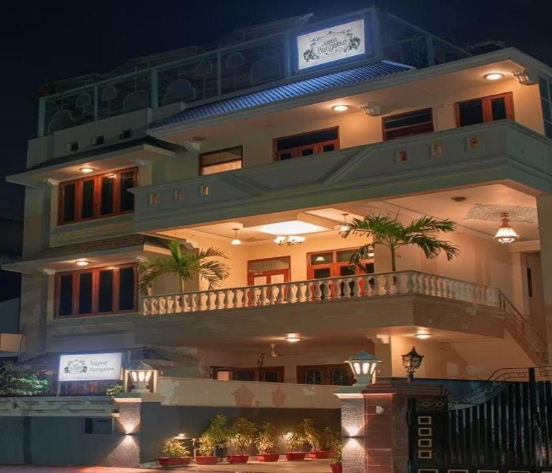 Jaipur Bungalow Hotel Exterior foto